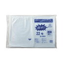 リュウグウ 超ポリSタイプ 透明 22号 厚み0.03mm TPE-0322 1パック(50枚) 透明で超薄い22号のポリ袋、50枚入り 驚異の0.03mm厚さ...