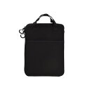 エツミ ピークビズ PC パソコン インナークッションケース 縦型ポケット付 ブラック 13.3インチ VPEAK-IN03 黒 エツミ ピークビズ PCインナ...