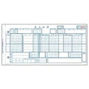 トッパンフォームズ 百貨店統一伝票 仕入 手書き用買取 (伝票No.有) 6P 10.5×5インチ H-BH16 1箱(1000組) 効率的な業務をサポートする...