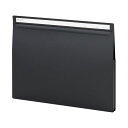 (まとめ) セキセイ セパルフリップファイル A4ヨコ ブラック SEL-2801-60 1冊 【×5セット】 黒 A4サイズの横型フリップファイル、ブラックカ...