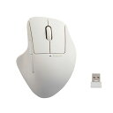 無線抗菌 清潔 静音マウス SHELLPHA チルト機能付き5ボタン ホワイト M-SH30DBSKWH 1個 白 抗菌 清潔 効果を持つホワイトカラーの5ボタ...