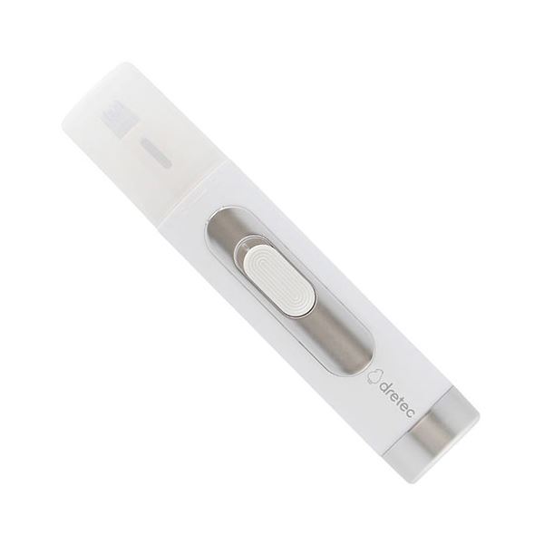 DRETEC ドリテック Refleu マユコーム付マルチシェーバー ホワイト 2.9×2.9×14.2cm B1083625 白 マルチシェーバーとマユコーム...