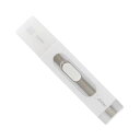 DRETEC ドリテック Refleu マユコーム付マルチシェーバー ホワイト 白 2.9×2.9×14.2cm B1083625 白 DRETEC ドリテック...