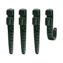 PETZL ぺツル 4個入 ヘッドライト ベルトクリップ L E04405 PETZL ぺツル 4個入 ヘッドライト ベルトクリップ L E04405