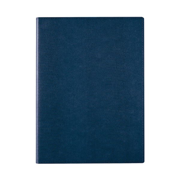 レイメイ藤井 zeitVektor レポートパッド (A4) クロスペーパー製 上質な雰囲気のある丈夫なリザード柄のクロスペーパーを使用しているノートパッド ネ...