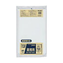 ジャパックス重量物対応 特厚ポリ袋 透明 120L PL1210 1パック(10枚) 大容量 大型 の重いものにも対応 透明で特厚な120リットルのポリ袋、1パ...