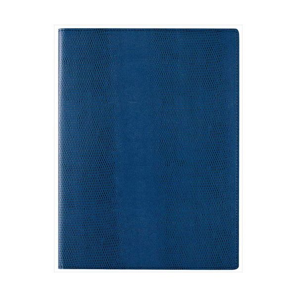 レイメイ藤井 zeitVektor ノートパッド (B5) クロスペーパー製 ノートもレポート用紙も装着可能なA5サイズのノートパッド ネイビー ZVP233K...