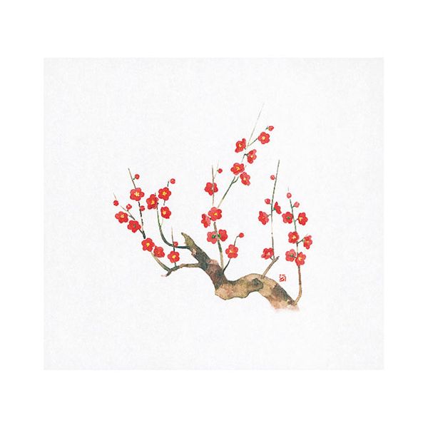 ヤマコー 用美 業務用 遠赤保鮮紙(大)梅 (100枚入) yamaco64881 遠赤技術で食材を長持ちさせる大判の梅..