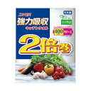 (まとめ) カミ商事 エルモア強力吸収キッチン 台所 タオル2倍巻 2枚重ね×100カット 1パック(4ロール) 【×10セット】 驚異の吸収力でキッチン 台所...