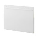 (まとめ) セキセイ セパルフリップファイル A4ヨコ ホワイト SEL-2801-70 1冊 【×5セット】 白 A4サイズの横型フリップファイル5冊セット ...