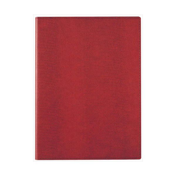 レイメイ藤井 zeitVektor ノートパッド (B5) クロスペーパー製 ノートもレポート用紙も装着可能なA5サイズのノートパッド レッド ZVP233R ...