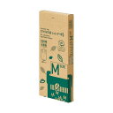 TANOSEEリサイクルポリ袋 シュレッダー用 M BOXタイプ 1箱(100枚) 再生可能なポリ袋をシュレッダーで破砕するためのMサイズのBOXタイプ100枚...