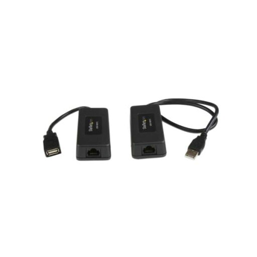 StarTech.com Cat6対応 1ポートUSB2.0エクステンダー延長器 最大40m延長 ブラック USB110EXT21個 黒 USB2.0信号を最大40mまで伝送可能なCat6対応1ポートUSBエクステンダー延長器 信号ロスを最小限に抑え、高品質なデータ転送を実現 ブラックカラーでスタイリッシュなデザイ StarTech.com Cat6対応 1ポートUSB2.0エクステンダー延長器 最大40m延長 ブラック USB110EXT21個 黒 USB2.0信号を最大40mまで伝送可能なCat6対応1ポートUSBエクステンダー延長器 信号ロスを最小限に抑え、高品質なデータ転送を実現 ブラックカラーでスタイリッシュなデザイ