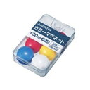 (まとめ)ジョインテックス カラーマグネット 30mm混色 10個 B160J-M 【×20セット】 色彩を纏い、書き綴りを彩る 仕事に彩りを添えるカラフルなマ...