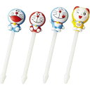 【5個セット】 トルネ ドラえもん ニコニコピック 8本入 DM-1 お弁当を彩る楽しさ 愛らしいキャラクターピック【5個セット】笑顔が広がるピック 8本入り