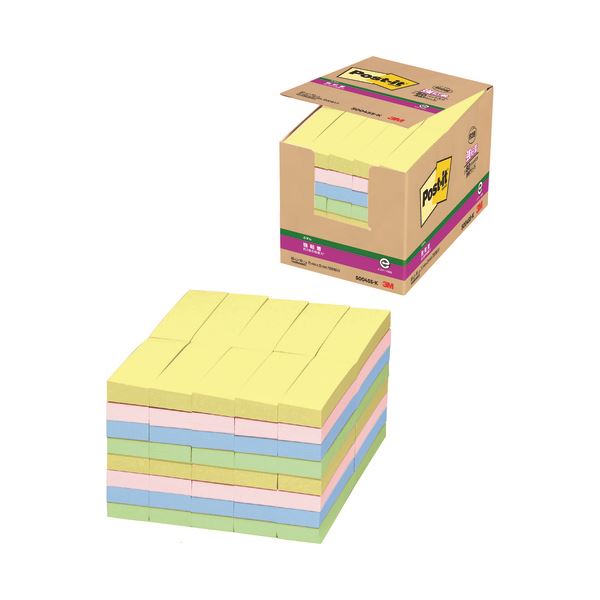 スリーエム ジャパン Post-it強粘着5004SS-K業務用 強力な粘着力を持つ業務用ポストイット5004SS-K、仕事を効率化する必需品