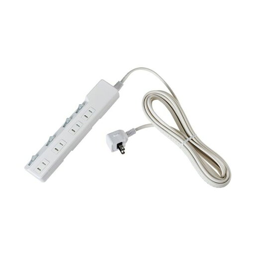ELPA 耐雷スイッチ付タップ ブレーカー付 4個口 5m WLK-45B(W) 1個 ELPA 耐雷スイッチ付タップ ブレーカー付 4個口 5m WLK-45B(W) 1個 ELPA 耐雷スイッチ付タップ ブレーカー付 4個口 5m WLK-45B(W) 1個 ELPA 耐雷スイッチ付タップ ブレーカー付 4個口 5m WLK-45B(W) 1個
