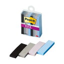 3Mポスト・イット 強粘着見出し マルチカラー9 50×15mm 4色 700SS-MC-91セット(80冊:8冊×10パック) 強力な粘着力で使いやすい 9種...