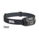 PETZL ぺツル アクティック ヘッドライト グレー 450ルーメン E063AA00 PETZL ぺツル アクティック ヘッドライト グレー 450ルーメン...
