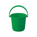 (まとめ) TRUSCO PPカラーバケツ 10L 緑 TPPB-10-GN 1個 【×5セット】 (まとめ) TRUSCO PPカラーバケツ 10L 緑 TP...