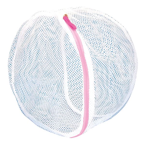 【2個セット】 オーエ マイランドリー 丸型 (円形 ラウンド) ネット 直径35cm 86022 高い耐久性 頑丈 で形が崩れにくい、まるで守護神のような洗濯ネット 2個セットでお得 オーエのマイランドリー、直径35cmの丸型 (円形 ラウンド) ネット、かたよりにくい丸型 タイプ86022