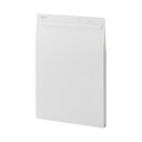 (まとめ) セキセイ セパルフリップファイル A4タテ ホワイト SEL-2811-70 1冊 【×5セット】 白 A4サイズの縦型ホワイトフリップファイル、5...