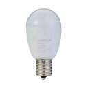 インターテクノロジー LED電球 ミニクリプトン形 E17口金 3.5W 5000K 昼白色 LDA4N-H-E17 1個 明るくて省エネなLED電球 E17口...