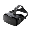 2D3D両用VRゴーグル ブラック VRG-2D3D02BK 1個 黒 2Dと3Dの両方を楽しめるVRゴーグルが登場 黒色のVRG-2D3D02BKは、あなたの...