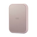 キヤノンスマホ専用ミニフォトプリンターiNSPiC PV-223-PK ピンク 5452C014 1台 スマートフォンと連携可能なコンパクトな写真プリンター ス...