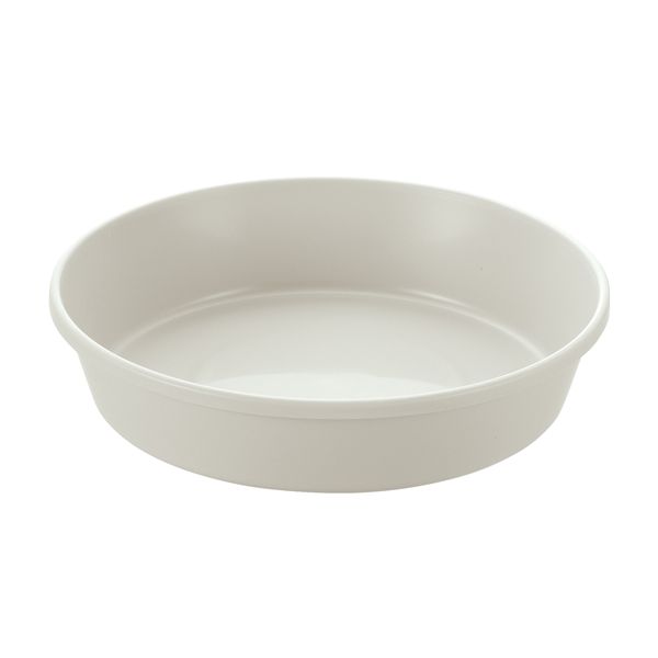 【5個セット】 リッチェル ラピス プレート 30型 ホワイト 白 贅沢なデザインの30型ホワイトプレート5..