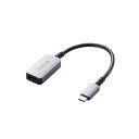 USB Type-Cコネクター - HDMI変換アダプター 高耐久 AD-CHDMIQSSV のAD-CHDMIQSSVは、USB Type-Cコネクターを搭載...