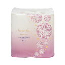 (まとめ)TANOSEE トイレットペーパーピュアホワイト ダブル 芯あり 50m 1パック(8ロール)【×3セット】 白 究極の清潔感を追求した至高のトイレッ...