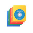 【5個セット】 DVD・CDペーパースリーブケース FCD-PS100MXNX5 手軽にメモできる便利な紙製DVD・CDスリーブケース 5個セットでお得 書き込...