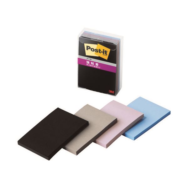 【まとめ】 スリーエム ジャパン Post-it強粘着656SS-MC-9 【×5セット】 強力な粘着力で便利な付箋 5セットでお得にGET