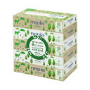 ネピアネピecoBOXティシュ5個× 12P エコロジカルなティッシュ5個セットを12パックでお得に 環境にエコボックスティッシュ、お得な5個セット×12パック