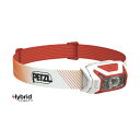 PETZL ぺツル アクティックコア ヘッドライト レッド 600ルーメン E065AA03 赤 PETZL ぺツル アクティックコア ヘッドライト レッド 6...