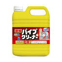ミツエイ濃縮パイプクリーナー 大容量 大型 4kg 1本 パイプの汚れを一掃 4kgの大容量 大型 で濃縮パワーが凄い パイプクリーナー