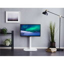 テレビ台 約幅49.5cm ホワイト 八角壁寄せテレビスタンド ハードディスクホルダーセット 八角テレビスタンド専用 リビング 白 収納力抜群 多機能テレビラッ...