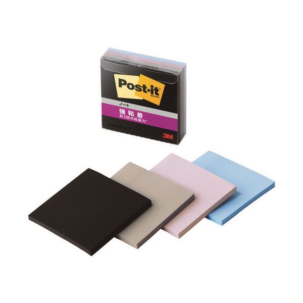 【まとめ】 スリーエム ジャパン Post-it強粘着654SS-MC-9 【×5セット】 強力な粘着力で便利な付箋654SS-MC-9を5セットお得にまとめて...