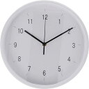 掛時計 約φ30cm WH ホワイト 白 白 掛時計 約φ30cm WH ホワイト 白 白