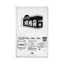 (まとめ) 伊藤忠リーテイルリンク LD規格袋100号 0.031mm LLKI-100 1パック(20枚) 【×10セット】 大型 大きい 物の保管やホコリ対...