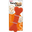 (まとめ)TREATS LOVER ボーン S【×3セット】 (犬用玩具) ラバー大好きなワンちゃんのための極上のご褒美 驚きの3個セット TREATS LOV...