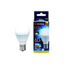 LED電球60W E17広配昼白 LDA7N-G-E17-6T6 明るさ満点 60ワット相当のLED電球、広範囲に光を届けるE17口金、昼白色の光を放つ、LDA...