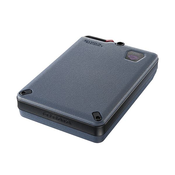 アイオーデータ5Gbps(USB3.2 Gen1) ハードウェア暗号化&耐衝撃ポータブルHDD 4TB HDPD-SUTC4 1台 高速なデータ転送とセキュリテ...