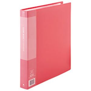 ジョインテックス クリアファイル/ポケットファイル 【A4/タテ型 10冊入り】 60ポケット 赤 D049J-10RD 透明な世界を収める書類の宝庫 ビジネスに最適な透明ファイル/ポケットファイル【A4/縦型 10冊セット】60ポケット 華やかな赤 D049J-10RD