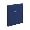 100年台紙アルバム アH-LD-191-DB ダークブルー 1冊 青 100年を彩るアルバム ダークブルーの記憶の宝庫 AH-LD-191-DB 青