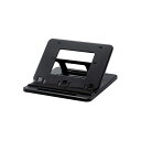 タブレット用スタンド/ドローイング/タイピング/角度調節可能/ブラック TB-DSDRAWLBK 黒 創造性を最大限に引き出す、画面操作に最適なスタンド 自在な...