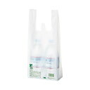 (まとめ) TANOSEEバイオマス配合レジ袋(乳白) 16号 1セット(1000枚:100枚×10パック) 【×5セット】 地球にやさしい、バイオマスパワーで...