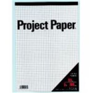(まとめ)オキナ プロジェクトペーパー PPA45S A4 5mm方眼【×10セット】 デザインに最適 多機能な製図用紙セット 設計や事務にも活躍 お得な業務用...
