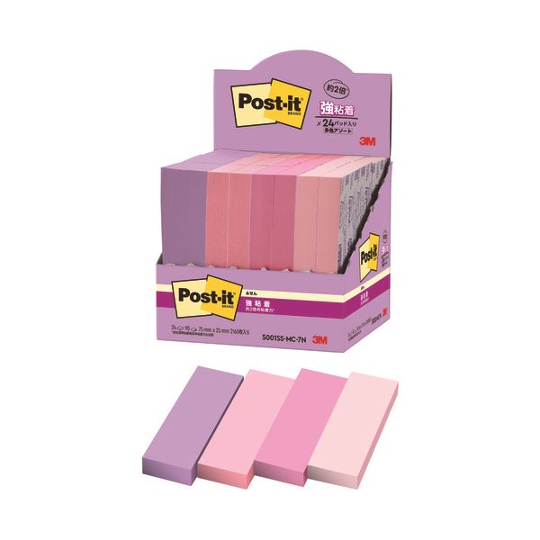 【まとめ】スリーエム ジャパン Post-it強粘着5001SS-MC-7N【×3セット】 超強力な粘着力 3つセットでお得にGET ポストイット5001SS-...